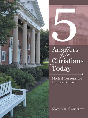 cover image of 5 Answers for Christians Today